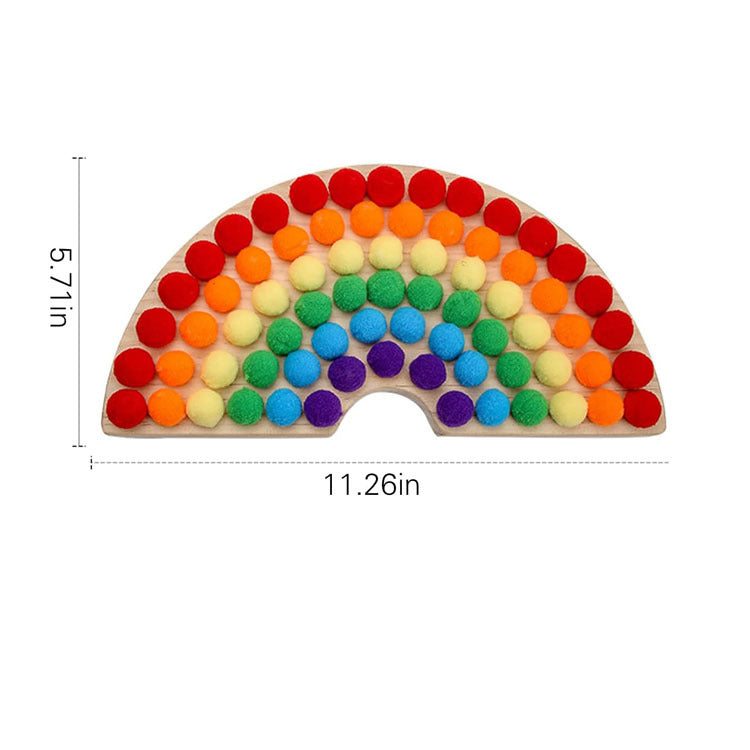 CleverBeads | Kleurrijk leren tellen - Houten Tel- en sorteerspel