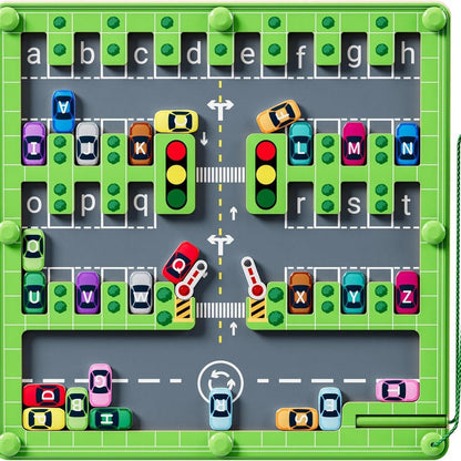 Skillmaze | Stimuleer Creatief Denken - Magnetisch Educatief Doolhof