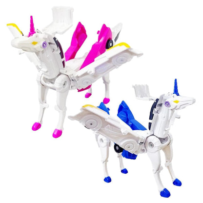 MagicUnicorn | Van race tot sprookje - Transformeerbare auto