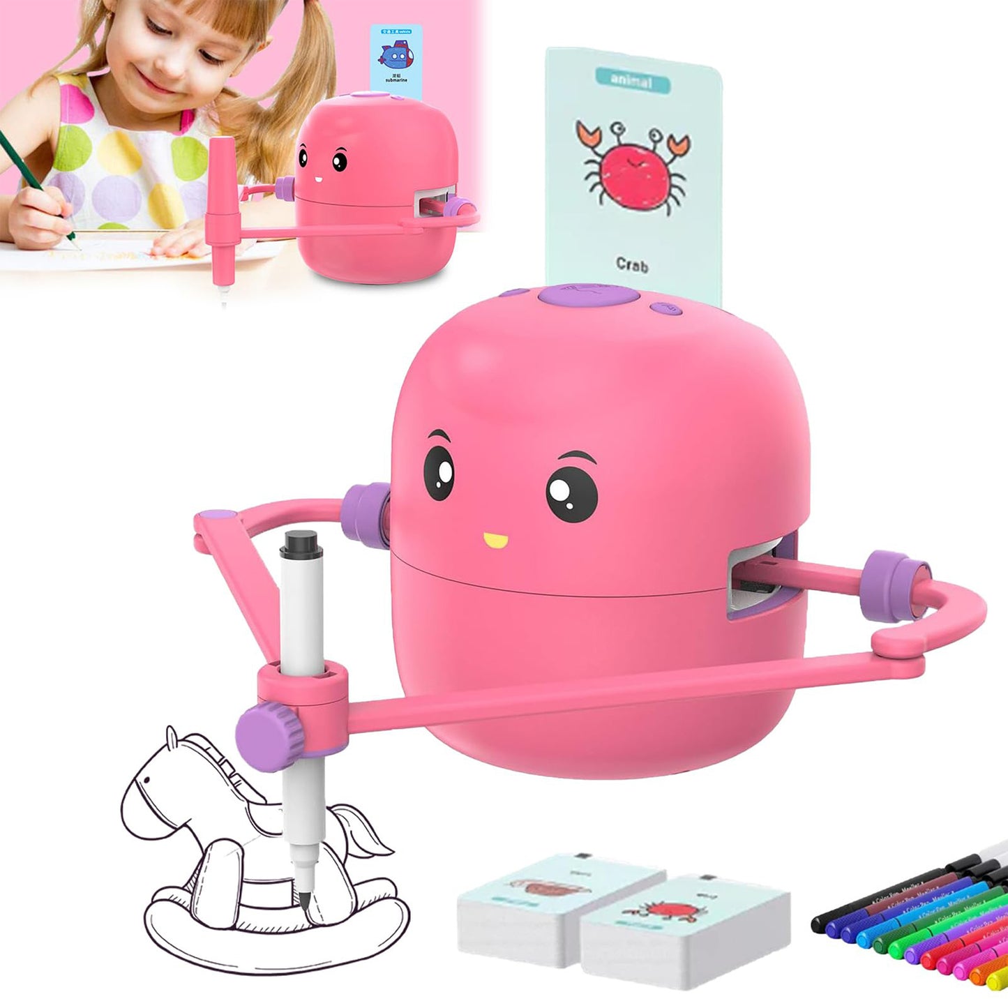 Artbot | Creatief Tekenavontuur - Tekenrobot