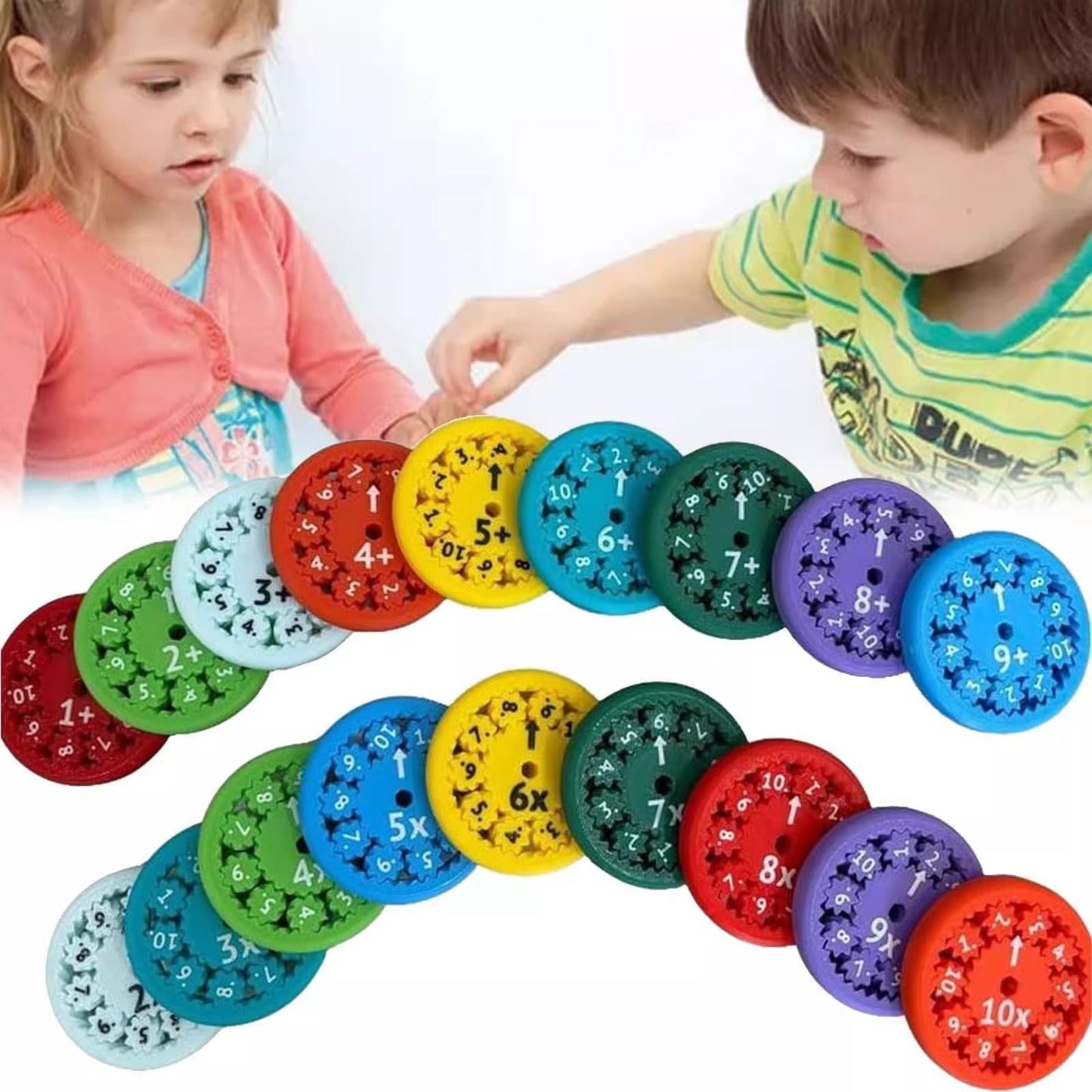 Mathspin | Speels Rekenen Met Draaiend Plezier - Rekenfidget