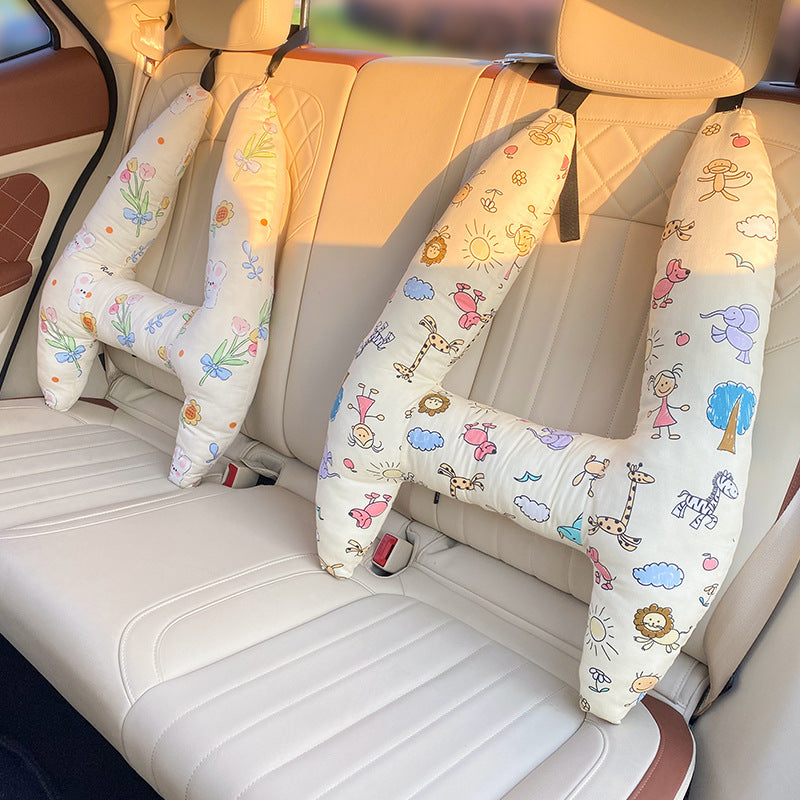 Cozytrip | Veilig En Ontspannen In De Auto - Ergonomisch Autokussen