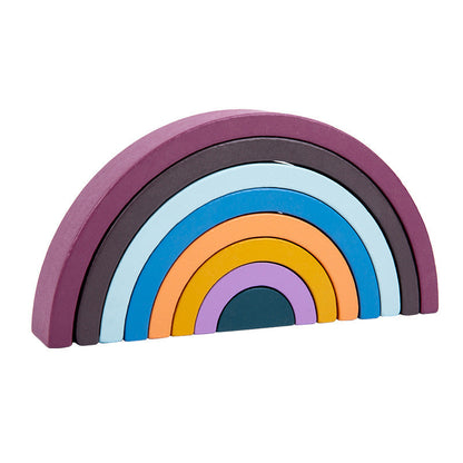 Rainbowbalance | Kleuren En Vormen Ontdekken - Educatieve Stapelblokken