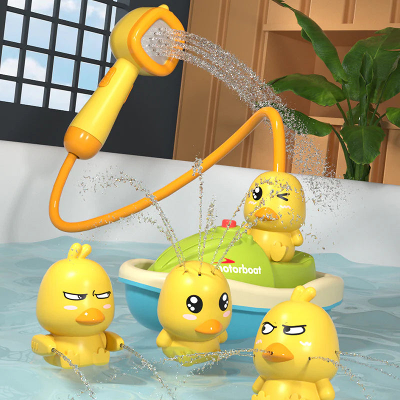 Bathduckies | Spetterend Avontuur In Het Bad - Badspeelgoed