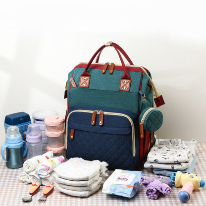 Babygobag | Draagbare Tas Met Luiertafel - Verzorgingsrugzak