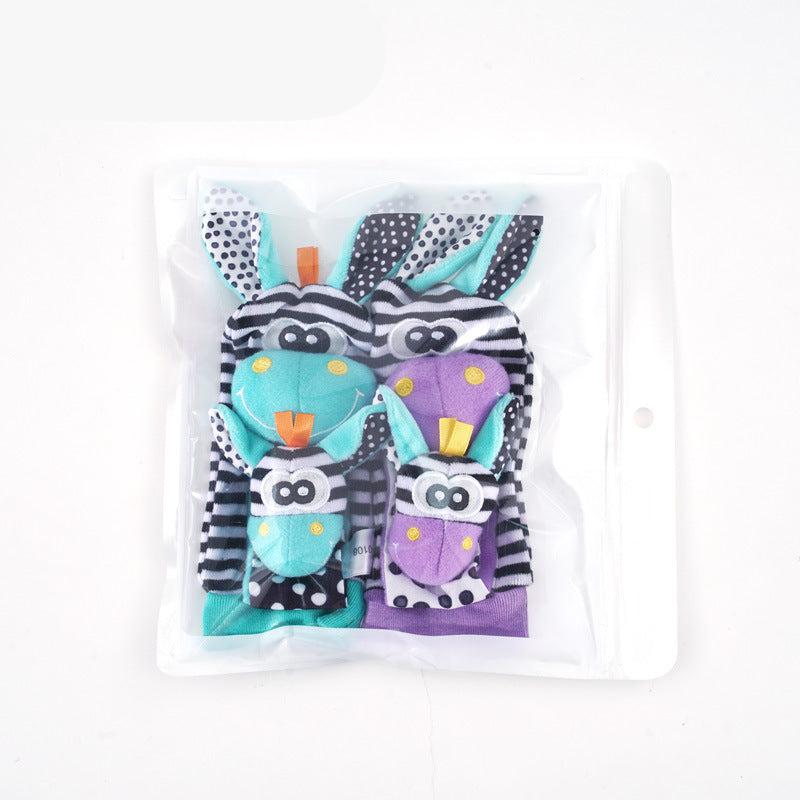 Happyfeet | Stimuleer Zintuigen Met Beweging - Babysokken