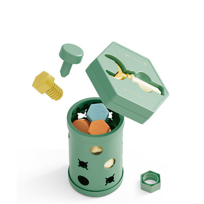 ScrewPlay | Bouw, draai en leer - Montessori schroefspeelgoed