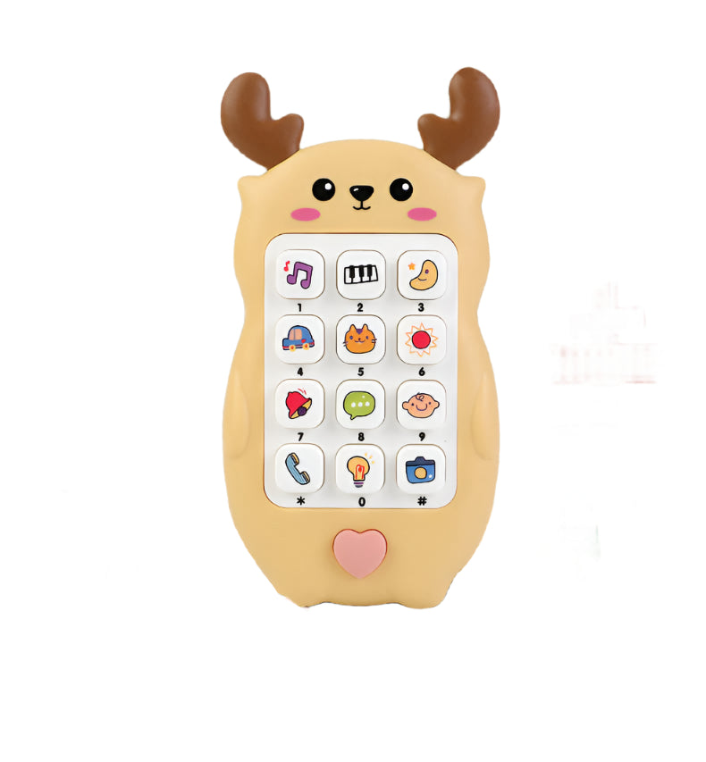 Speelgoed telefoon | Vrolijke Geluidjes