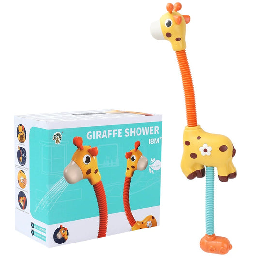 Aquagiraffe | Fontein En Waterpret - Badspeelgoed