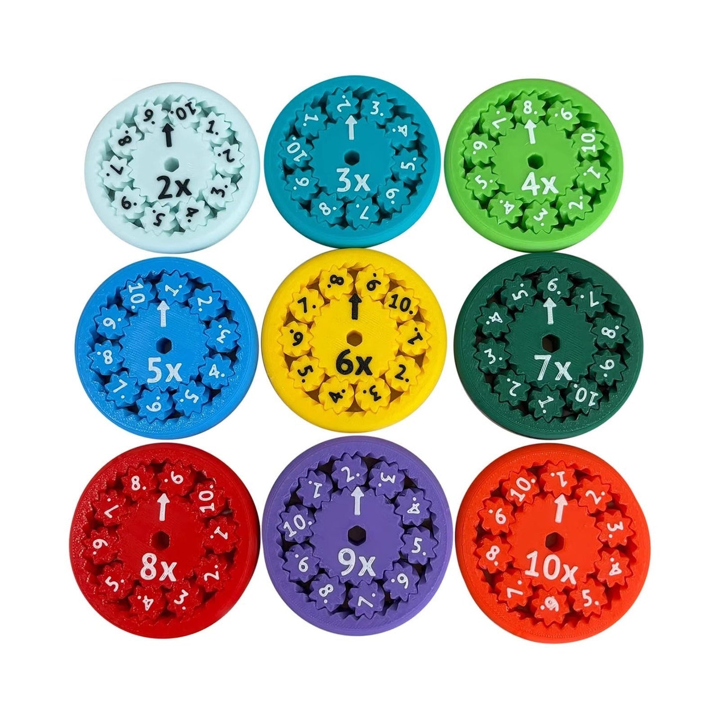 Mathspin | Speels Rekenen Met Draaiend Plezier - Rekenfidget