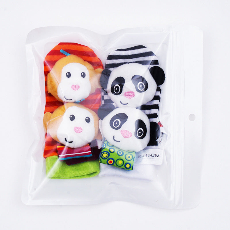 Happyfeet | Stimuleer Zintuigen Met Beweging - Babysokken