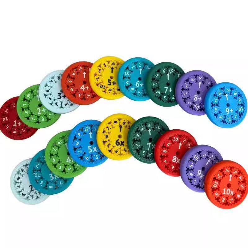 Mathspin | Speels Rekenen Met Draaiend Plezier - Rekenfidget