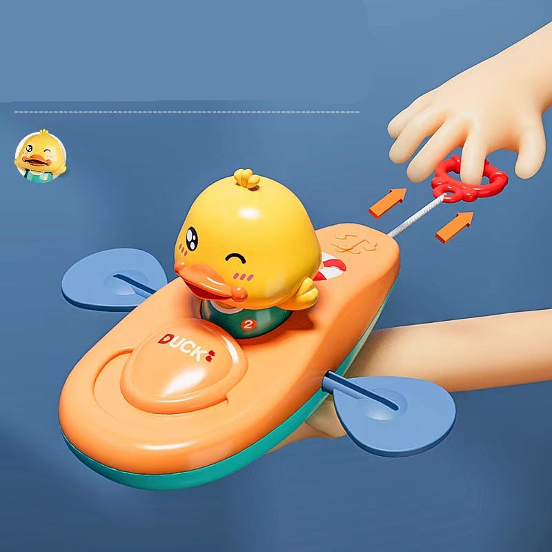 Paddleduck | Vlot Peddelend Eendje - Badspeelgoed