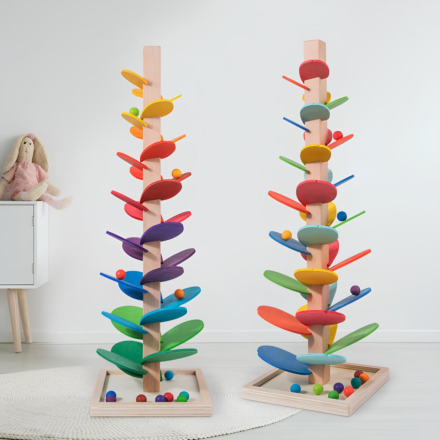 Marblemelody | Rol En Geniet Van Klanken - Montessori Toren