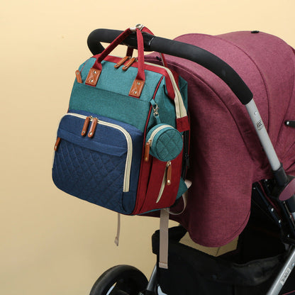 Babygobag | Draagbare Tas Met Luiertafel - Verzorgingsrugzak