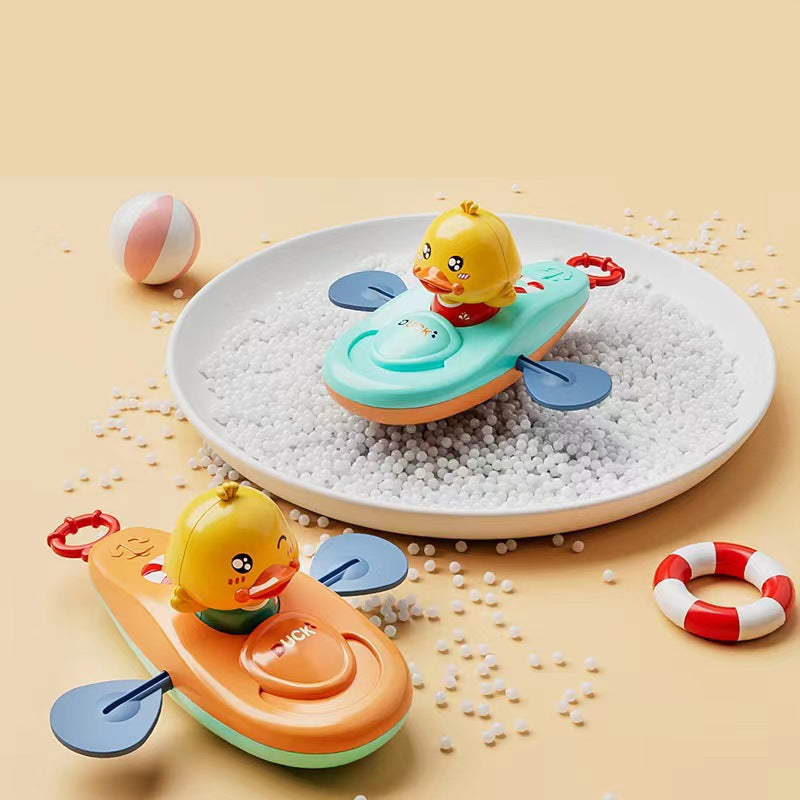 Paddleduck | Vlot Peddelend Eendje - Badspeelgoed