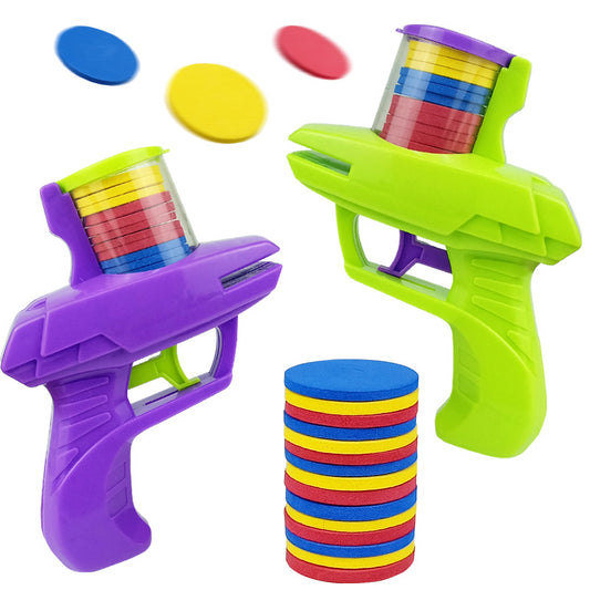 SpinDisc | Vliegende kleurenactie - Kinderspeelgoed schietspel