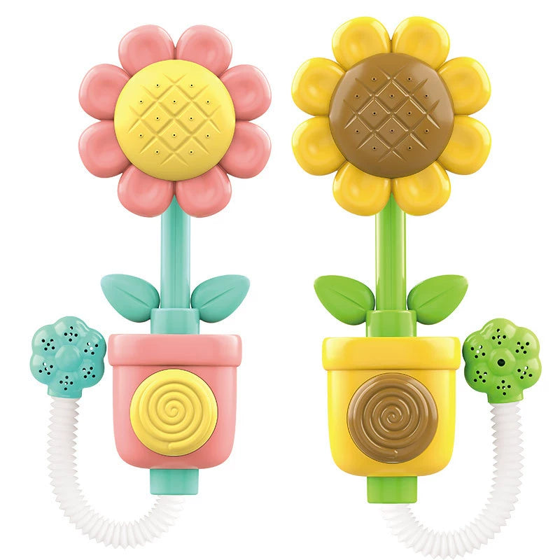 Bathflower | Kleurrijk Waterplezier - Badspeelgoed