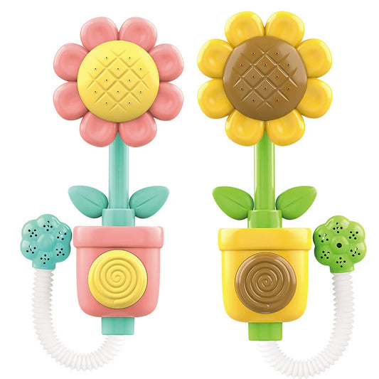 Bathflower | Kleurrijk Waterplezier - Badspeelgoed