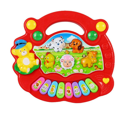 Melodyplay | Speelse Dierengeluiden - Kinderpiano