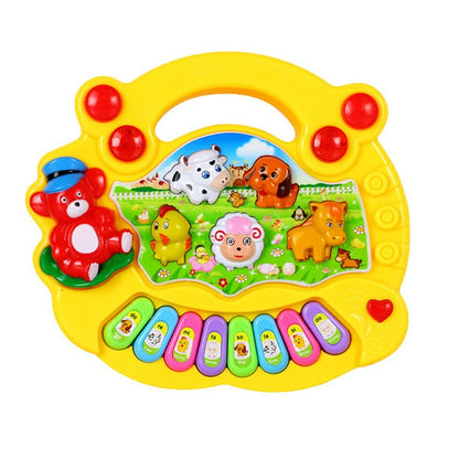 Melodyplay | Speelse Dierengeluiden - Kinderpiano
