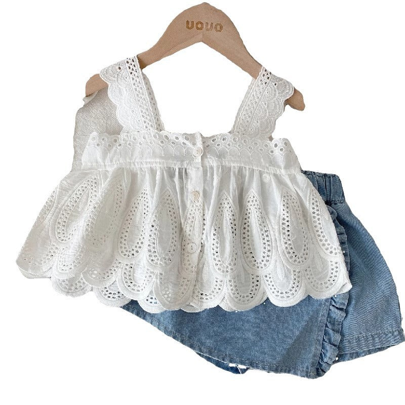 LittleLooks | Speels en ademend - Meisjes set