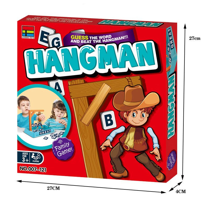 Hangman | Spelenderwijs Woorden Leren - Galgje