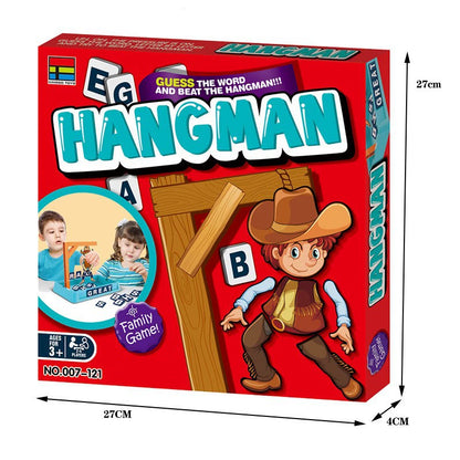 Hangman | Spelenderwijs Woorden Leren - Galgje