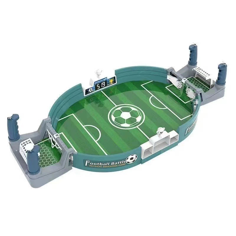 Minigoal | Competitief En Strategisch Voetbalspel - Miniatuur Tafelvoetbal
