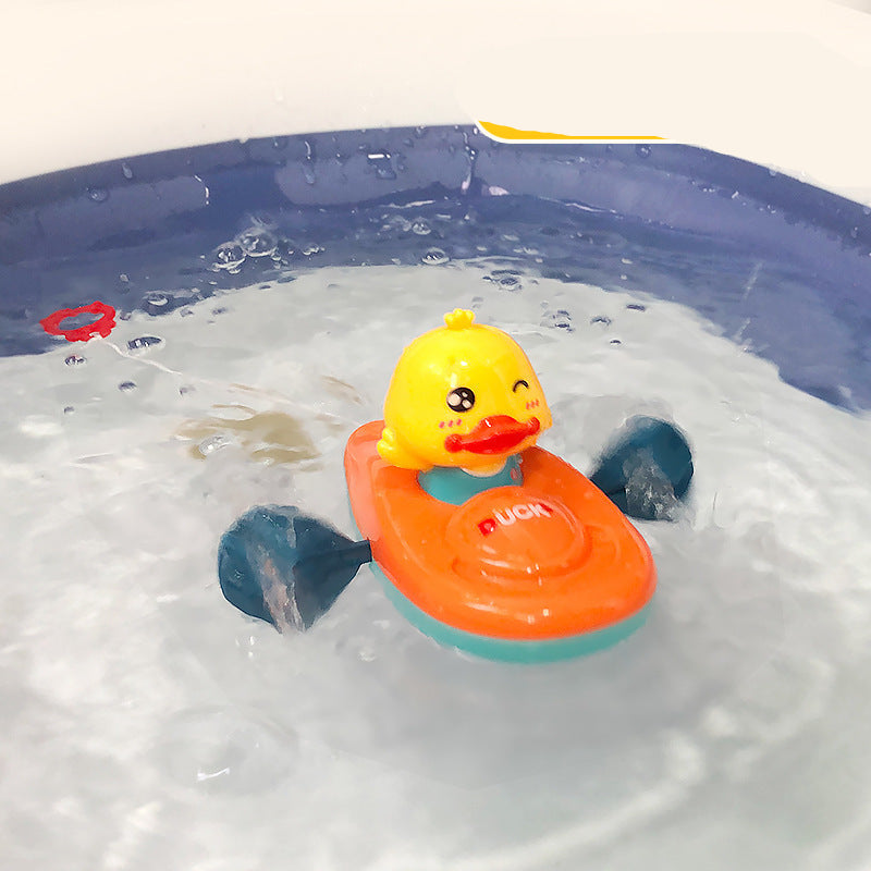 Paddleduck | Vlot Peddelend Eendje - Badspeelgoed