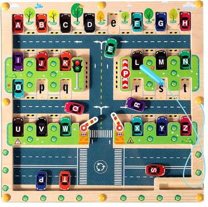 Skillmaze | Stimuleer Creatief Denken - Magnetisch Educatief Doolhof
