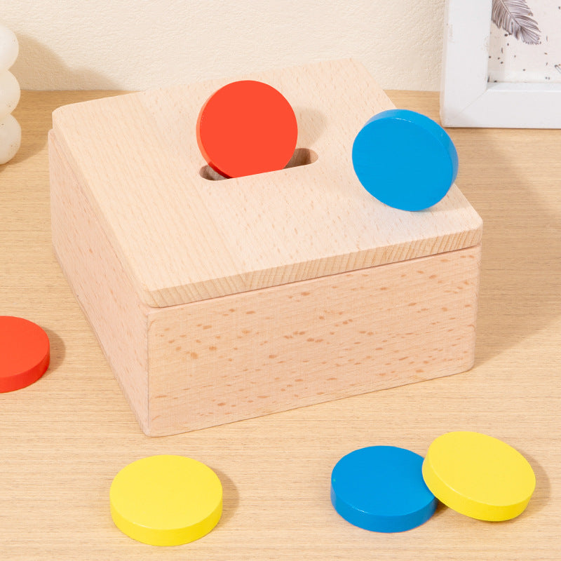 Houten Sorteerbox | Spelen, sorteren en groeien