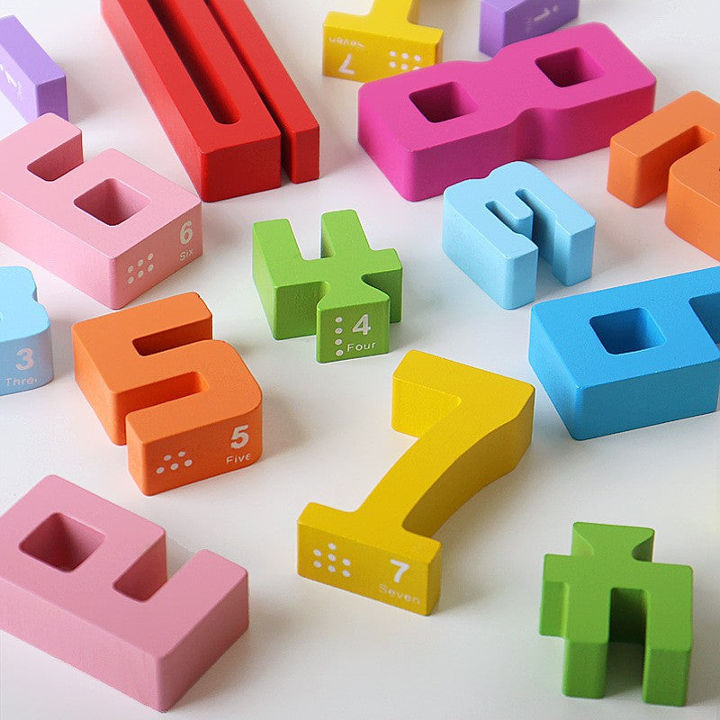 Mathtowers | Speels Leren Tellen En Rekenen - Cijferblokken