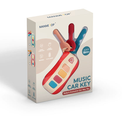 Jinglekeys | Ontdek Geluiden En Knoppen - Muziekspeelgoed