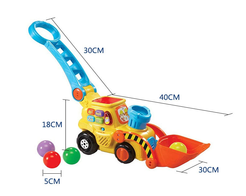 Diggyfun | Bewegend Speelplezier - Speelgraafmachine