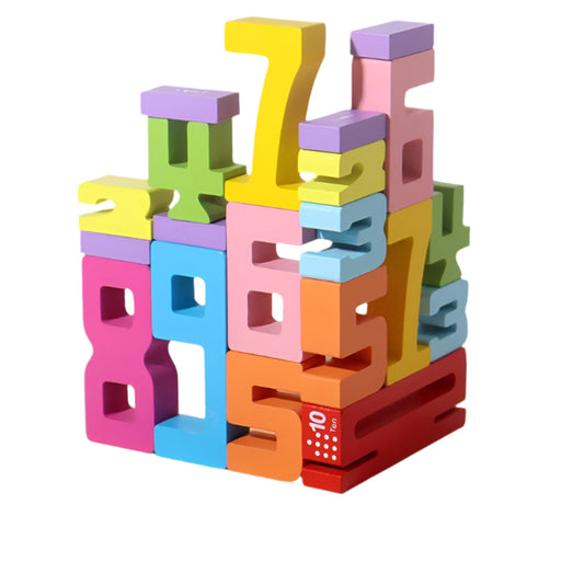 Mathtowers | Speels Leren Tellen En Rekenen - Cijferblokken