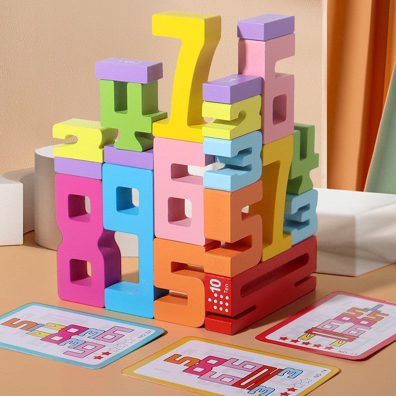 Mathtowers | Speels Leren Tellen En Rekenen - Cijferblokken