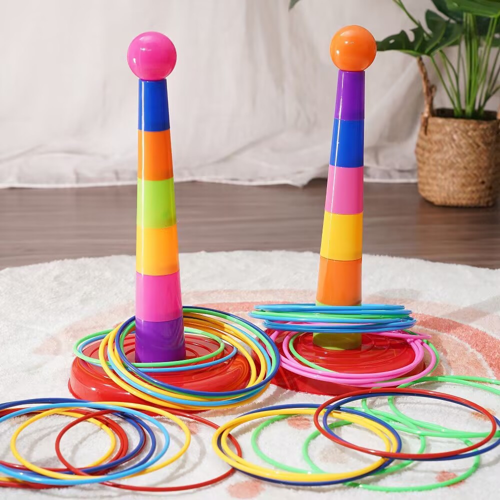RingMaster | Mikken en matchen - Ringen werpen