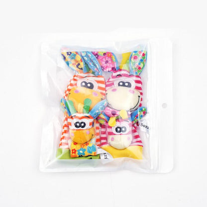 Happyfeet | Stimuleer Zintuigen Met Beweging - Babysokken