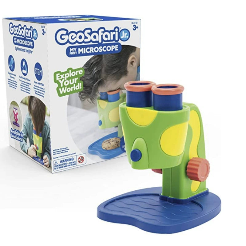 Led Microscoop | Spelenderwijs ontdekken