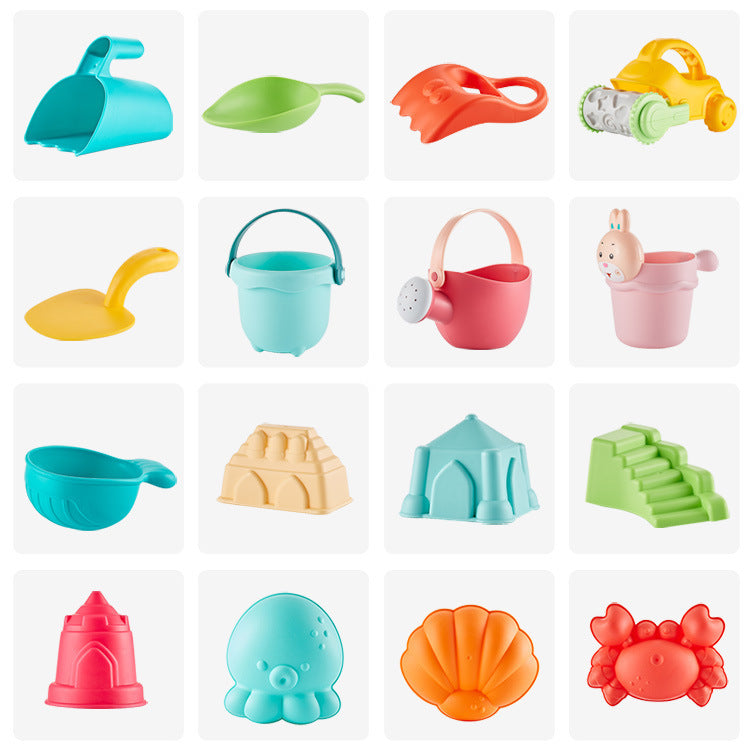 SandyCreators | Bouwkastelen en graafplezier - Strandspeelgoed