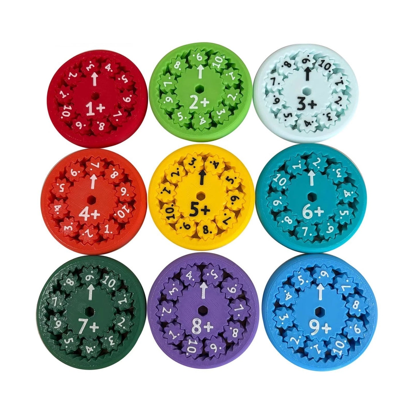 Mathspin | Speels Rekenen Met Draaiend Plezier - Rekenfidget