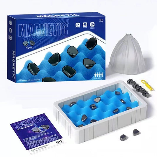 Magnetichess | Denk Vooruit En Win - Magnetisch Schaakspel