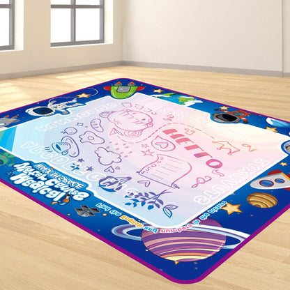 Doodlesplash | Kleur En Wis Eindeloos - Water Schildermat