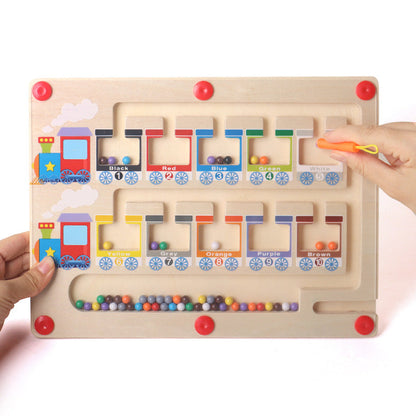 Skillmaze | Stimuleer Creatief Denken - Magnetisch Educatief Doolhof