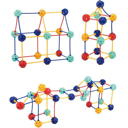 Smartballs | Ontdek Patronen En Structuren - 3D Constructieset