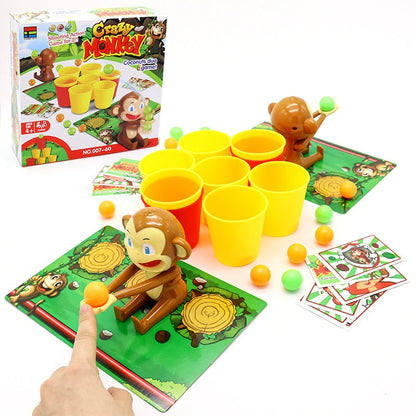 Crazymonkey | Richt, Schiet En Scoor - Interactief Schietspel