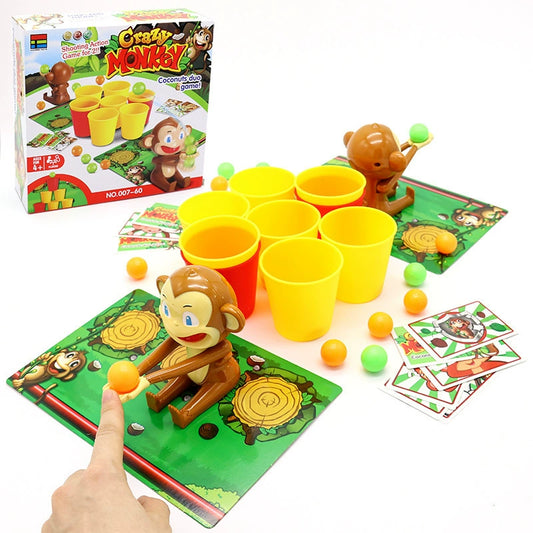 Crazymonkey | Richt, Schiet En Scoor - Interactief Schietspel