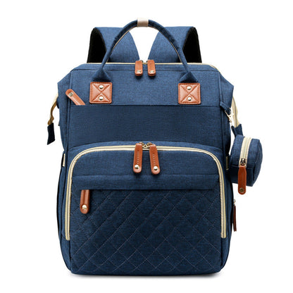 Babygobag | Draagbare Tas Met Luiertafel - Verzorgingsrugzak