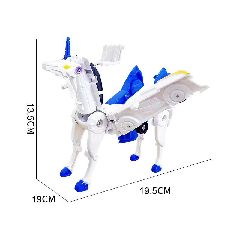 MagicUnicorn | Van race tot sprookje - Transformeerbare auto